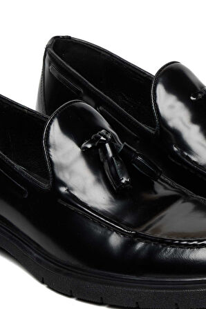 Bestello Bağcıksız Püsküllü Kauçuk Taban Casual 028-4083 Erkek Ayakkabı