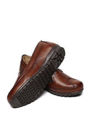 Bestello Bağcıksız Termo Taban Comfort 018-M127-24K Kadın Ayakkabı