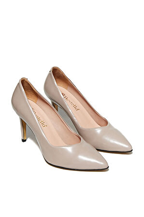 Bestello İnce Topuklu Neolit Taban 329-200 Kadın Ayakkabı