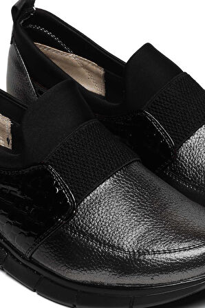 Bestello Bağcıksız Poli Taban Comfort 018-F221 Kadın Ayakkabı