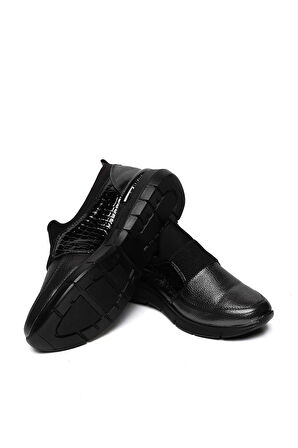 Bestello Bağcıksız Poli Taban Comfort 018-F221 Kadın Ayakkabı