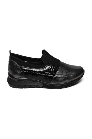 Bestello Bağcıksız Poli Taban Comfort 018-F221 Kadın Ayakkabı