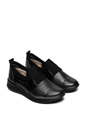 Bestello Bağcıksız Poli Taban Comfort 018-F221 Kadın Ayakkabı