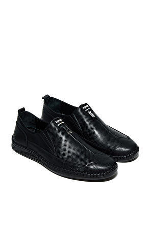 Bestello Bağcıksız Poli Taban Casual 020-085 Erkek Ayakkabı