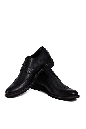 Bestello Bağcıklı Poli Taban Klasik 020-4043-K-24Y Erkek Ayakkabı