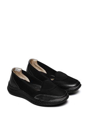 Bestello Bağcıksız Poli Taban Comfort 018-F218-24K Kadın Ayakkabı