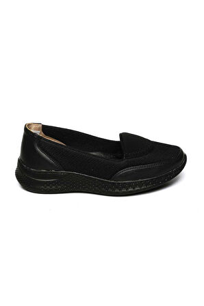 Bestello Bağcıksız Poli Taban Comfort 018-F218-24K Kadın Ayakkabı