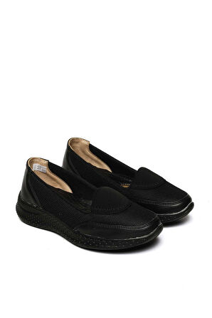 Bestello Bağcıksız Poli Taban Comfort 018-F218-24K Kadın Ayakkabı