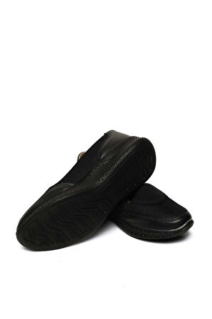 Bestello Bağcıksız Poli Taban Comfort 018-F218-24K Kadın Ayakkabı