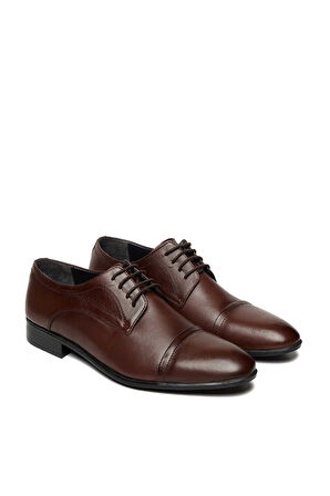 Bestello Bağcıklı PVC Taban Klasik 011-414 Erkek Ayakkabı