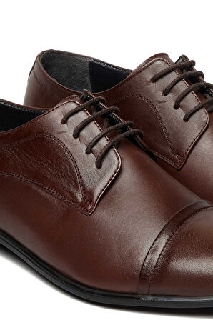 Bestello Bağcıklı PVC Taban Klasik 011-414 Erkek Ayakkabı