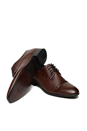 Bestello Bağcıklı PVC Taban Klasik 011-414 Erkek Ayakkabı