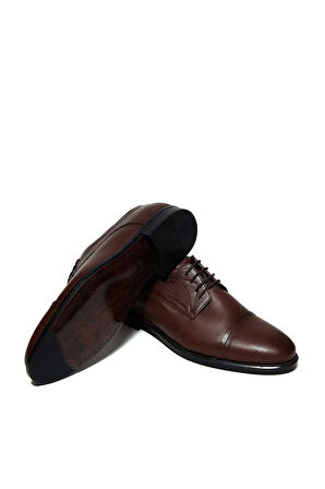 Bestello Bağcıklı PVC Taban Klasik 011-071-24Y Erkek Ayakkabı