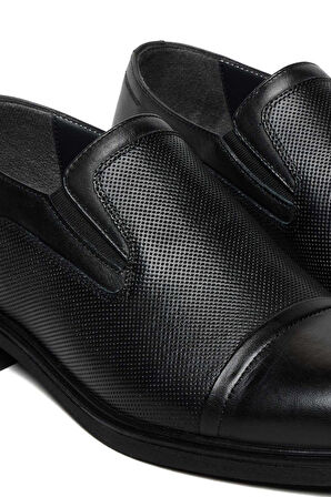 Bestello Bağcıksız Poli Taban Klasik 011-070-B Erkek Ayakkabı