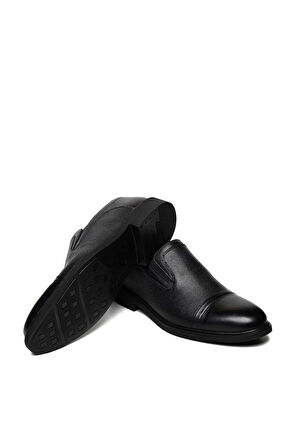Bestello Bağcıksız Poli Taban Klasik 011-070-B Erkek Ayakkabı