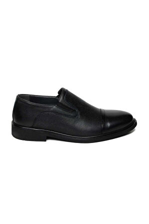Bestello Bağcıksız Poli Taban Klasik 011-070-B Erkek Ayakkabı