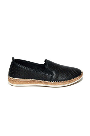 Bestello Bağcıksız Zımbalı Poli Taban Casual 020-016 Kadın Ayakkabı