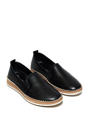 Bestello Bağcıksız Zımbalı Poli Taban Casual 020-016 Kadın Ayakkabı