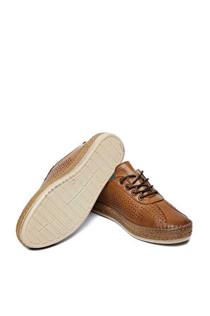 Bestello Bağcıklı Poli Taban Casual 020-044 Kadın Ayakkabı