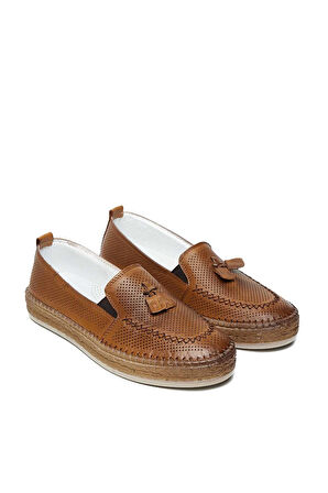 Bestello Püsküllü Poli Taban Casual 020-050 Kadın Ayakkabı