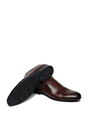 Bestello Bağcıksız Kauçuk Taban Klasik 330-180 Erkek Ayakkabı