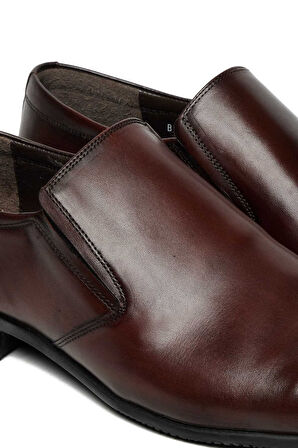 Bestello Bağcıksız Kauçuk Taban Klasik 330-180 Erkek Ayakkabı