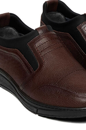Bestello Bağcıksız Streç Detaylı Poli Taban Casual 011-809 Erkek Ayakkabı