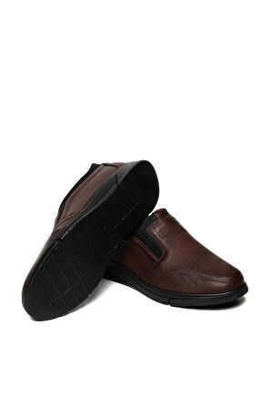 Bestello Bağcıksız Streç Detaylı Poli Taban Casual 011-809 Erkek Ayakkabı
