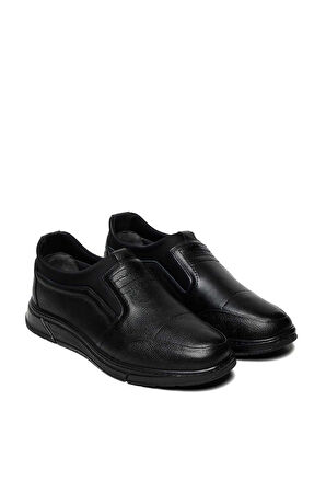 Bestello Bağcıksız Streç Detaylı Poli Taban Casual 011-809 Erkek Ayakkabı