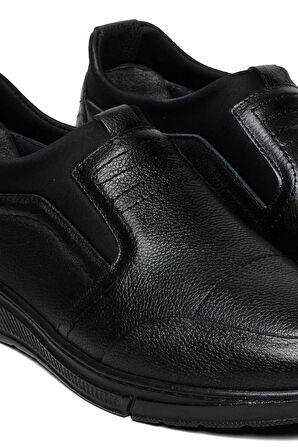 Bestello Bağcıksız Streç Detaylı Poli Taban Casual 011-809 Erkek Ayakkabı