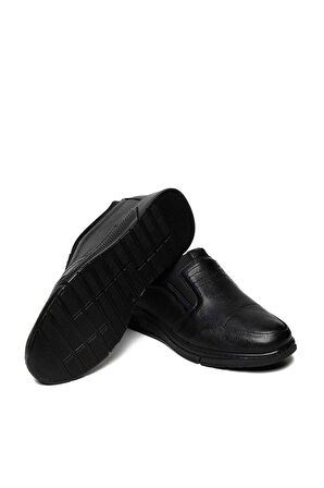 Bestello Bağcıksız Streç Detaylı Poli Taban Casual 011-809 Erkek Ayakkabı