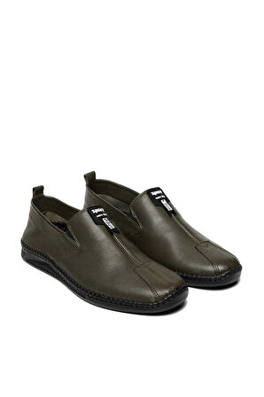 Bestello Bağcıksız Poli Taban Casual 020-060-24Y Erkek Ayakkabı