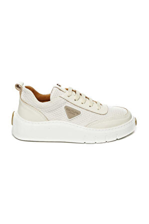 Bestello Bağcıklı Poli Taban Sneaker 101-KLYTIE-34 Kadın Ayakkabı
