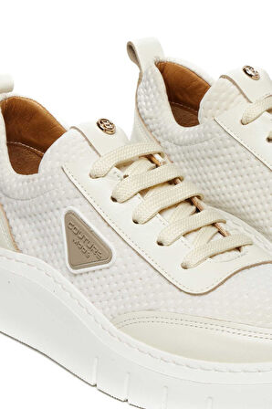 Bestello Bağcıklı Poli Taban Sneaker 101-KLYTIE-34 Kadın Ayakkabı