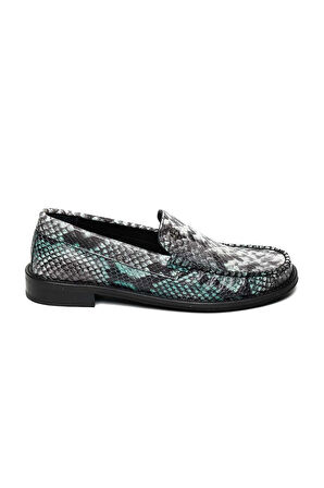Bestello Bağcıksız Neolit Taban Loafer 101-MNG-14 Kadın Ayakkabı