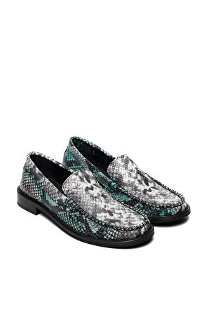 Bestello Bağcıksız Neolit Taban Loafer 101-MNG-14 Kadın Ayakkabı