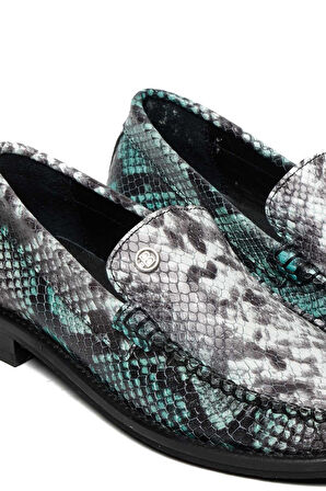 Bestello Bağcıksız Neolit Taban Loafer 101-MNG-14 Kadın Ayakkabı