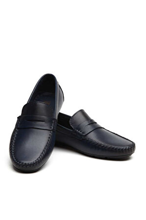 Bestello Bağcıksız Poli Taban Loafer 028-2019-24Y Erkek Ayakkabı