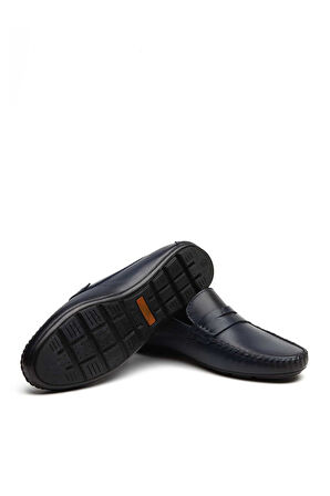 Bestello Bağcıksız Poli Taban Loafer 028-2019-24Y Erkek Ayakkabı