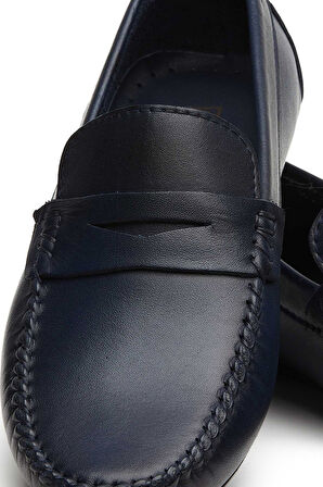 Bestello Bağcıksız Poli Taban Loafer 028-2019-24Y Erkek Ayakkabı