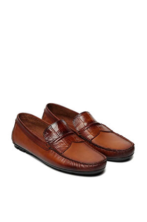 Bestello Bağcıksız Poli Taban Loafer 028-2075 Erkek Ayakkabı