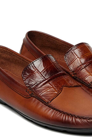 Bestello Bağcıksız Poli Taban Loafer 028-2075 Erkek Ayakkabı
