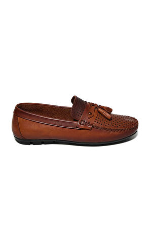 Bestello Bağcıksız Püsküllü Poli Taban Loafer 028-2036 Erkek Ayakkabı