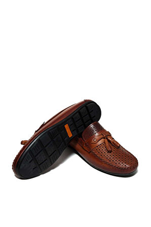 Bestello Bağcıksız Püsküllü Poli Taban Loafer 028-2036 Erkek Ayakkabı