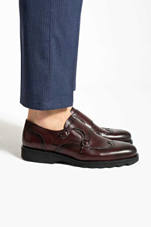 Bestello Bağcıksız Kemer Detaylı Eva Taban Casual 331-589 Erkek Ayakkabı