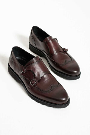 Bestello Bağcıksız Kemer Detaylı Eva Taban Casual 331-589 Erkek Ayakkabı