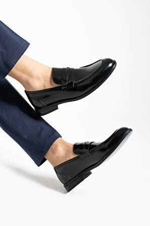 Bestello Bağcıksız Eva Taban Loafer 331-46610 Erkek Ayakkabı