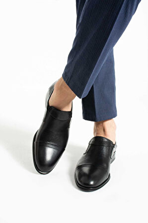 Bestello Bağcıksız Neolit Taban Klasik 331-90033 Erkek Ayakkabı