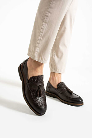 Bestello Bağcıksız Püsküllü Eva Taban Casual 331-456 Erkek Ayakkabı