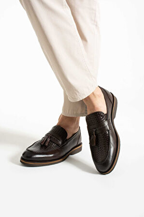 Bestello Bağcıksız Püsküllü Eva Taban Casual 331-456 Erkek Ayakkabı